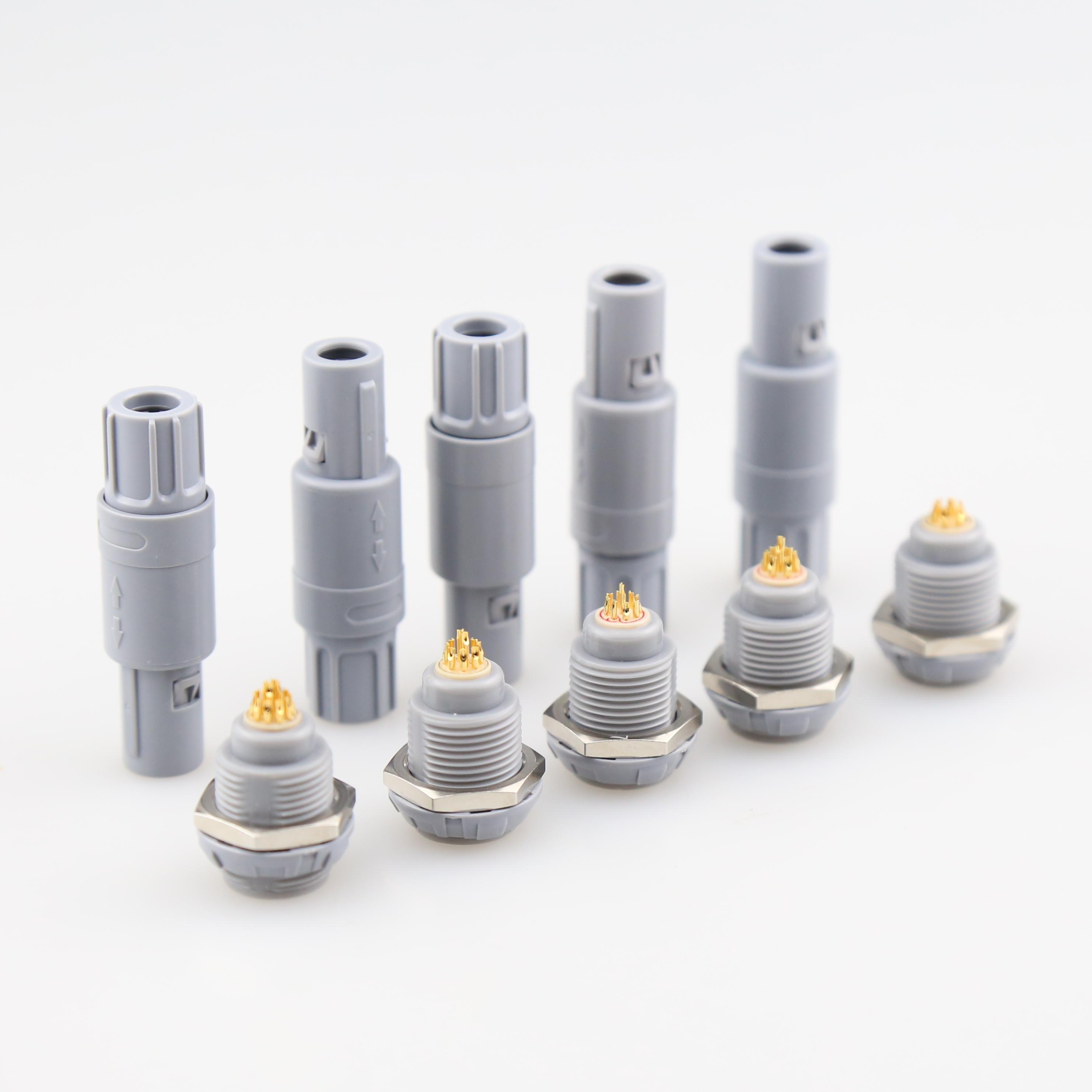 Custom High-Density Connector Molds for 